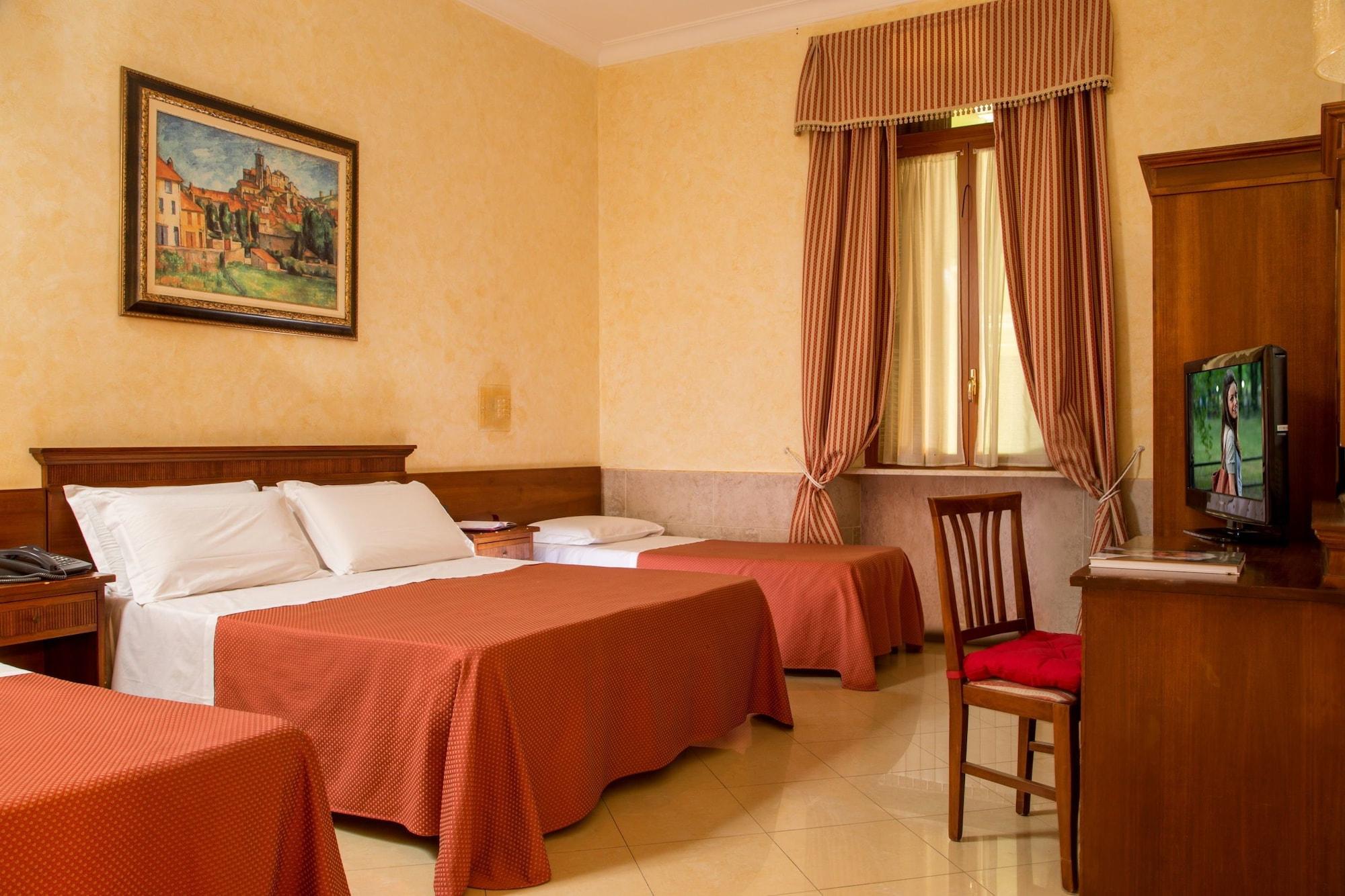 Hotel Luciani Рим Екстериор снимка