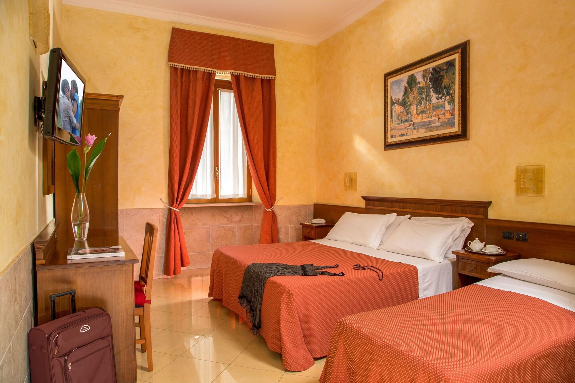 Hotel Luciani Рим Екстериор снимка