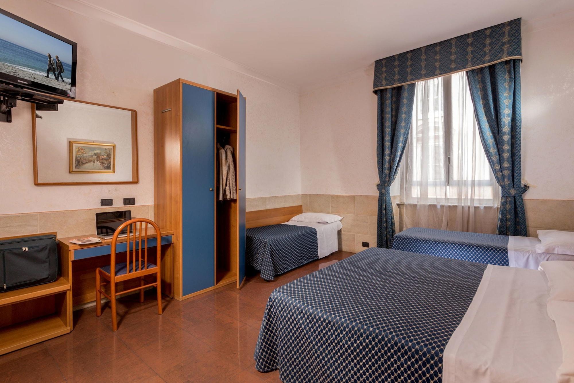 Hotel Luciani Рим Екстериор снимка