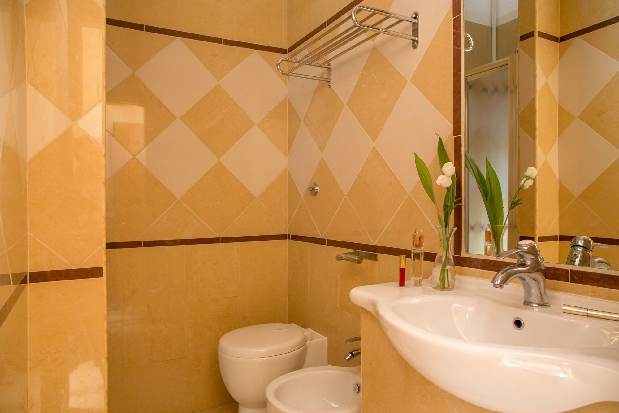 Hotel Luciani Рим Екстериор снимка