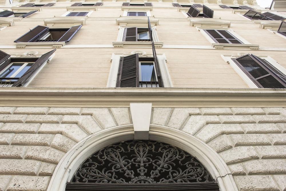 Hotel Luciani Рим Екстериор снимка