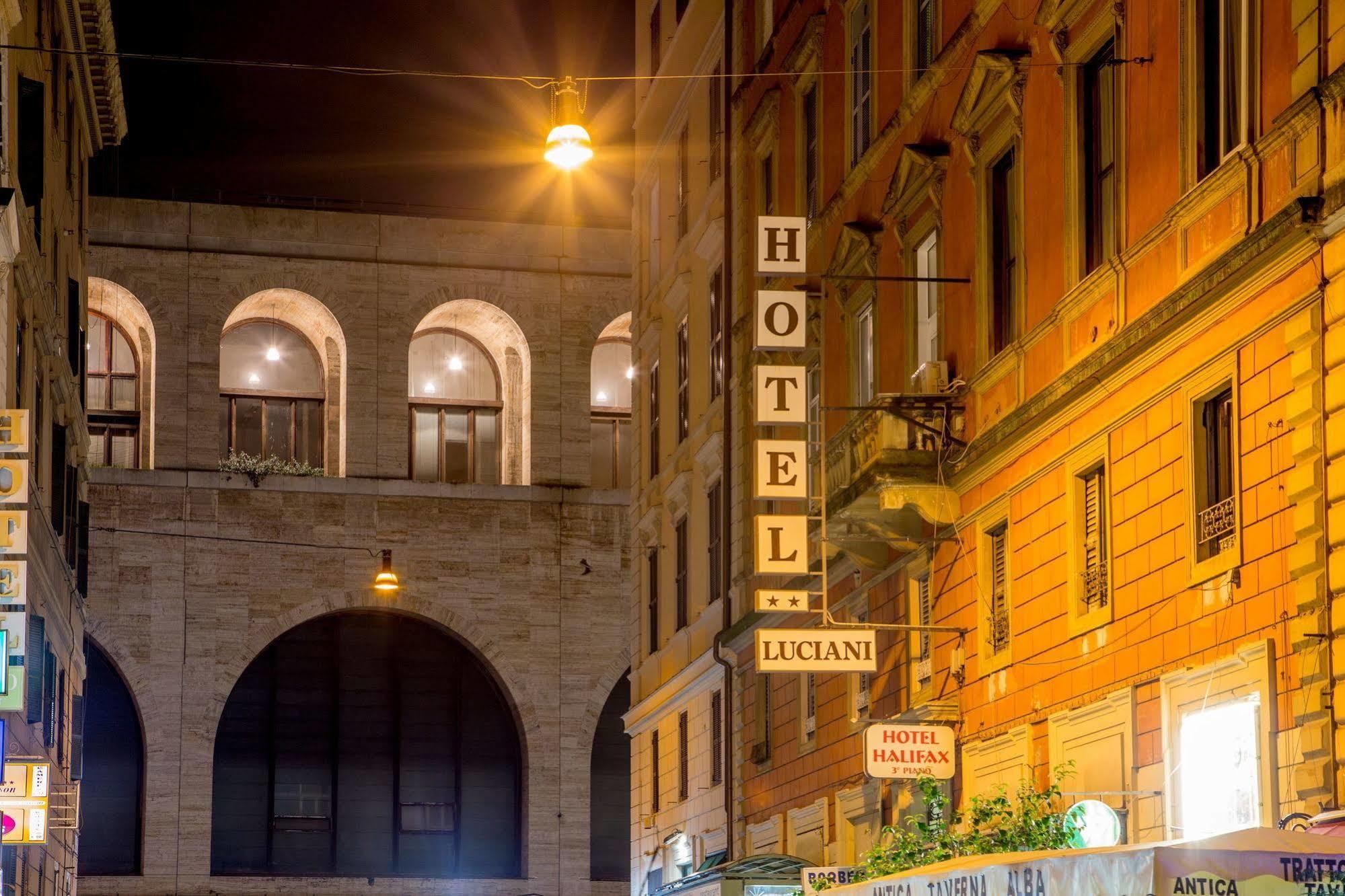 Hotel Luciani Рим Екстериор снимка